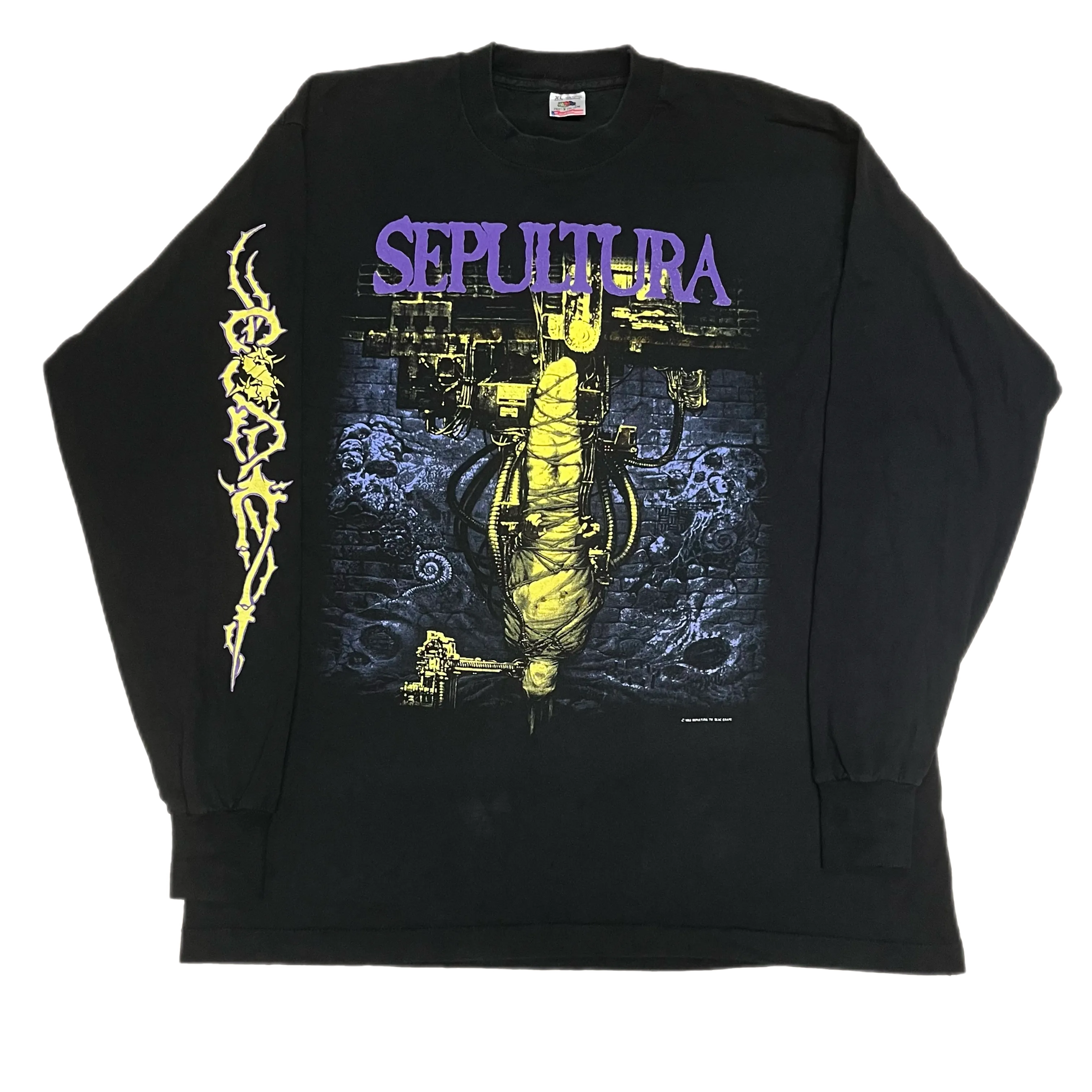 Vintage Sepultura "Chaos A.D." Promo Long Sleeve Shirt