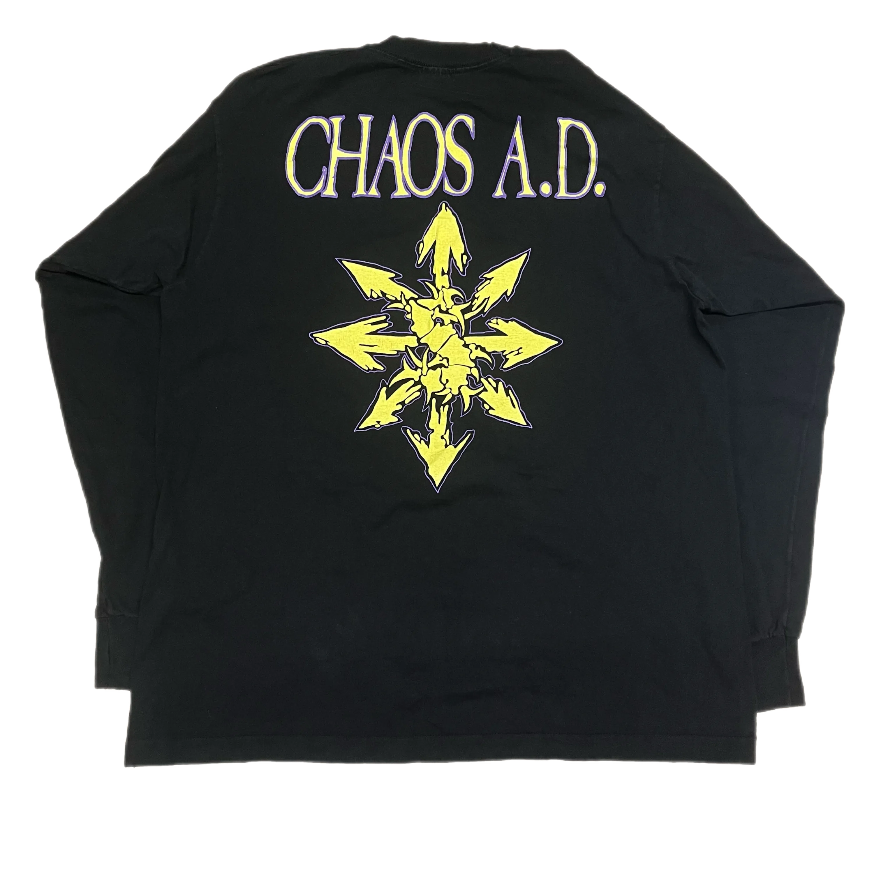Vintage Sepultura "Chaos A.D." Promo Long Sleeve Shirt