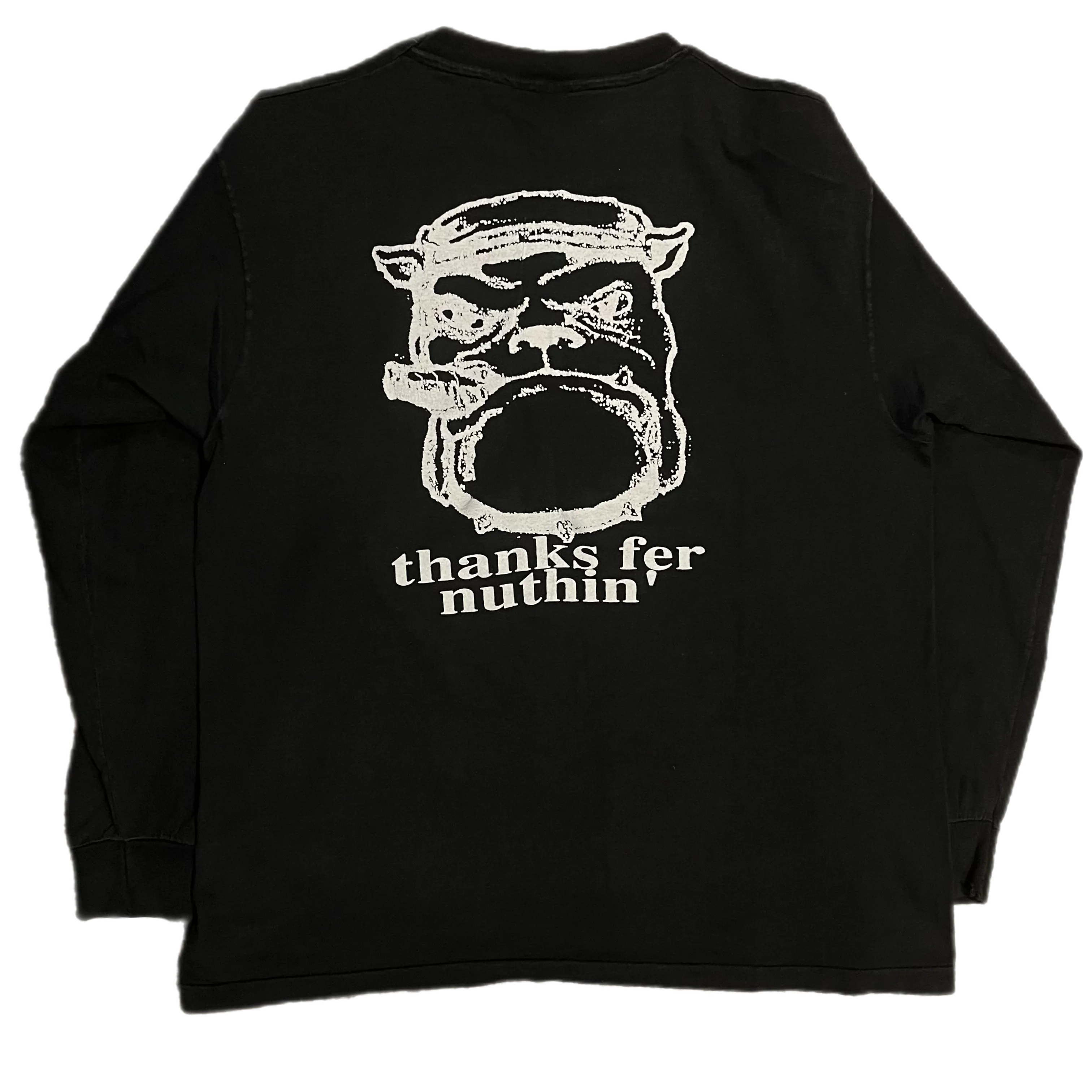 Vintage Sheer Terror "Thanks Fer Nuthin" Long Sleeve