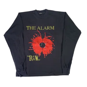 Vintage The Alarm "RAW" Long Sleeve Shirt
