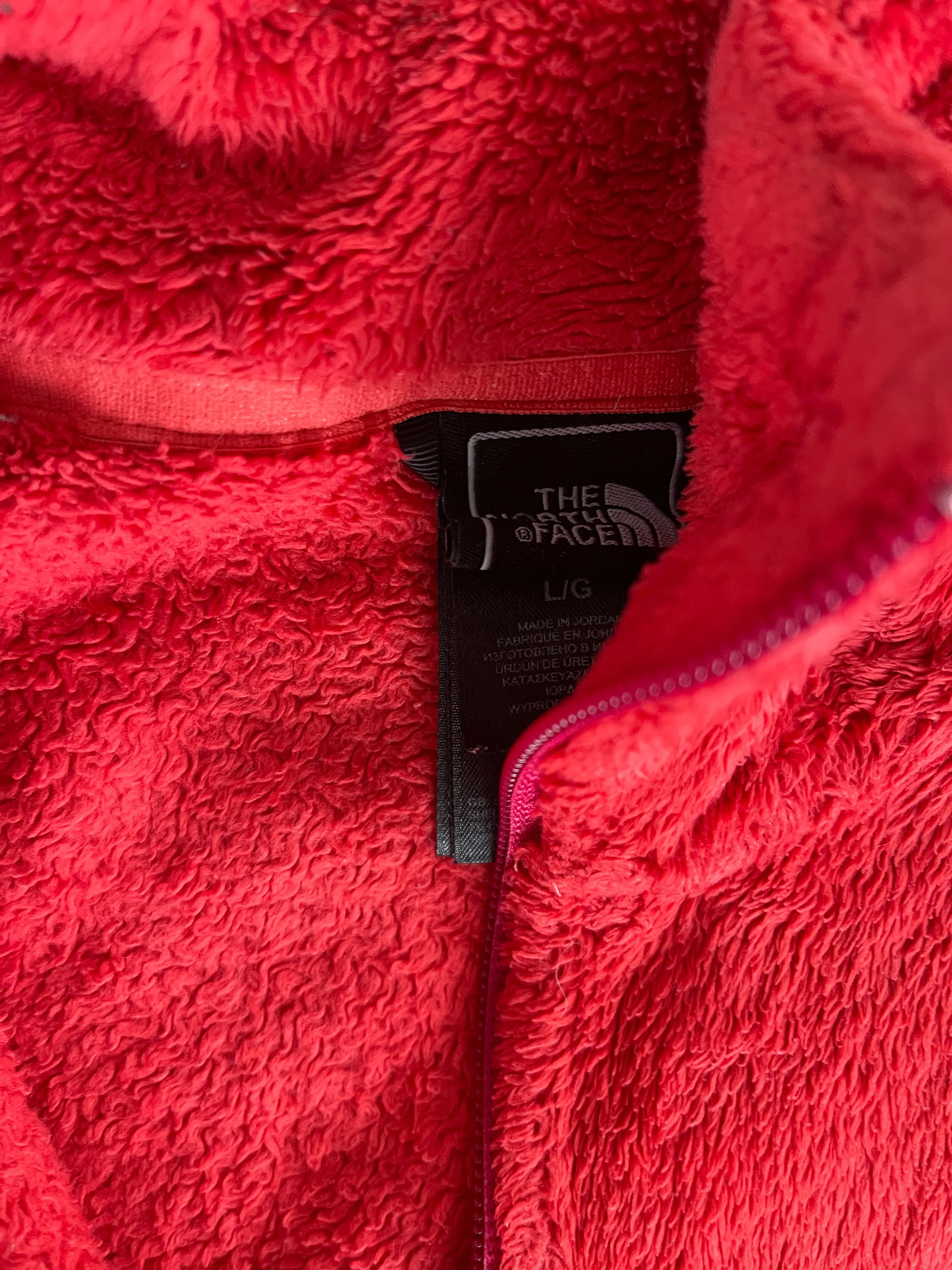 Vintage Womens The North Face Sherpa Jacket L