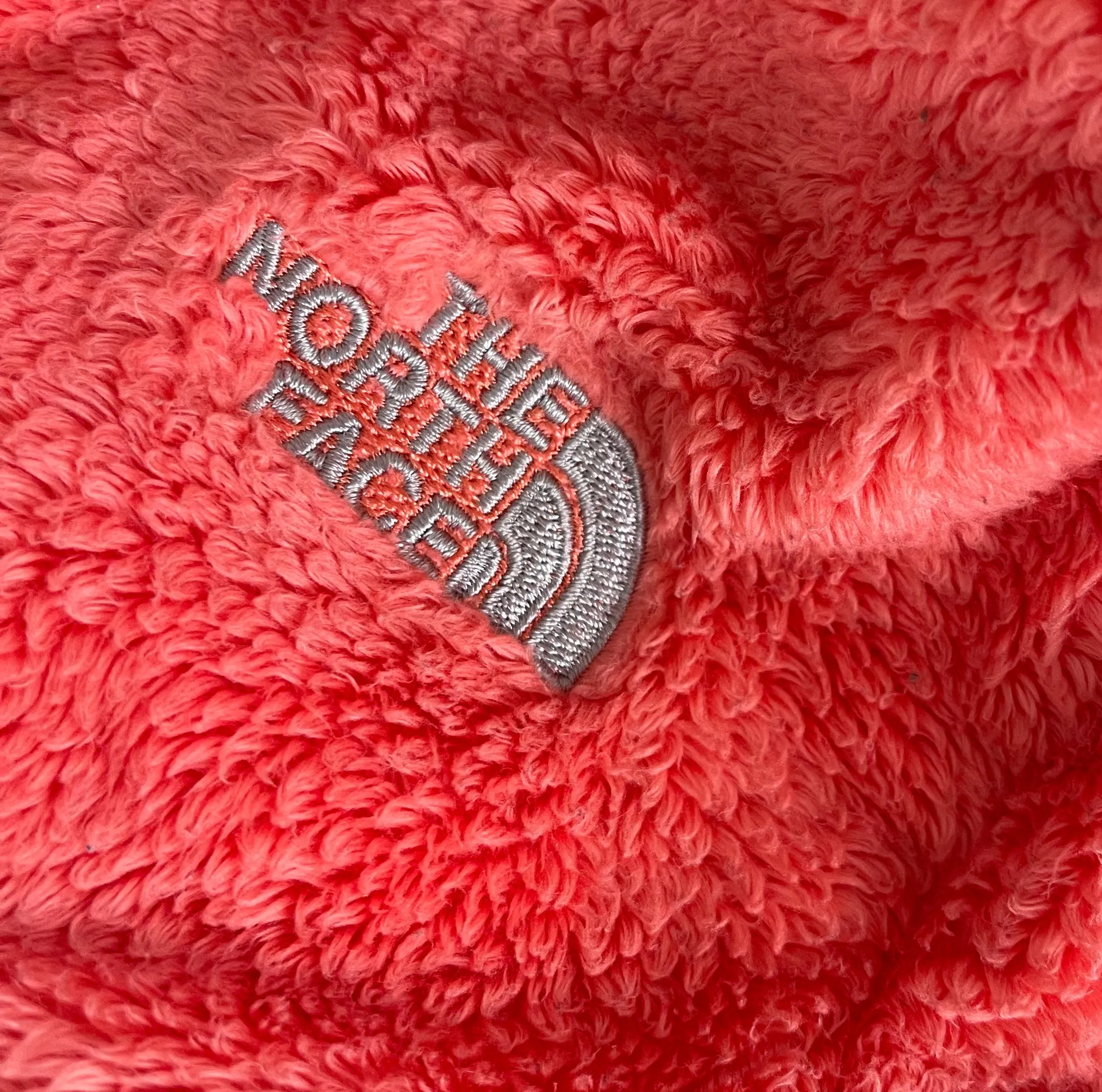 Vintage Womens The North Face Sherpa Zip-Up Jacket XS