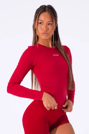 Vital Seamless Long Sleeve Compression Tee