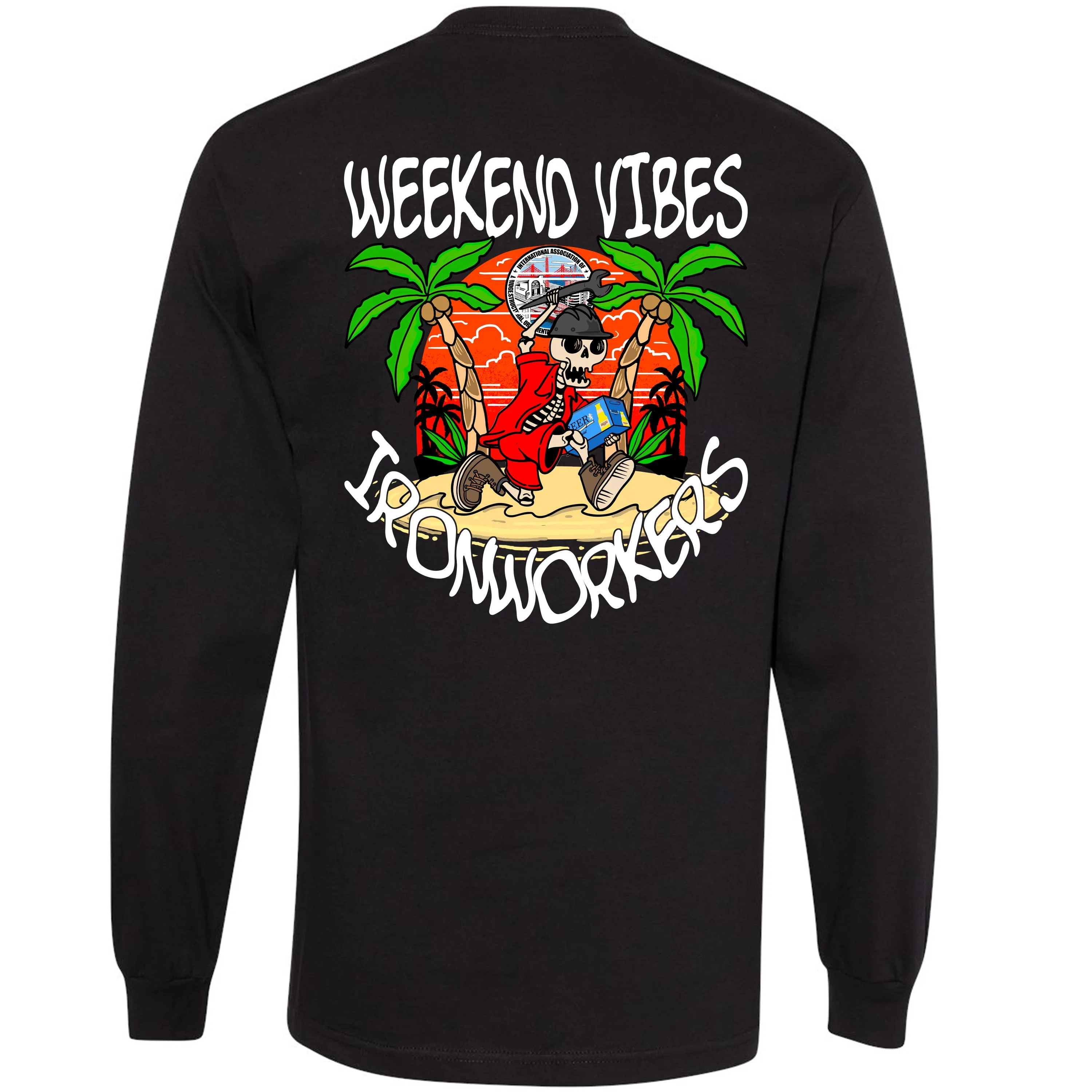 WEEKEND VIBES LONG SLEEVE