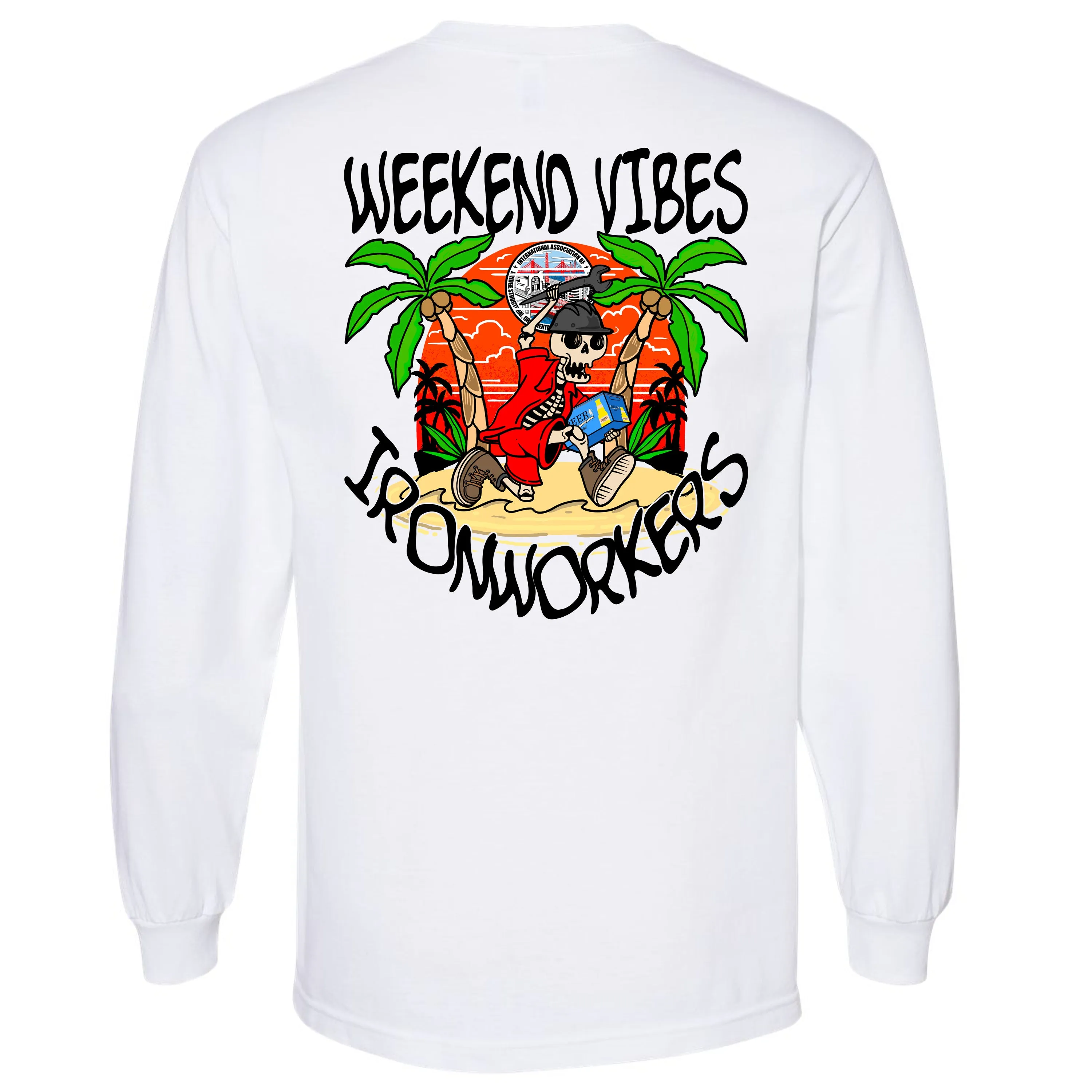 WEEKEND VIBES LONG SLEEVE