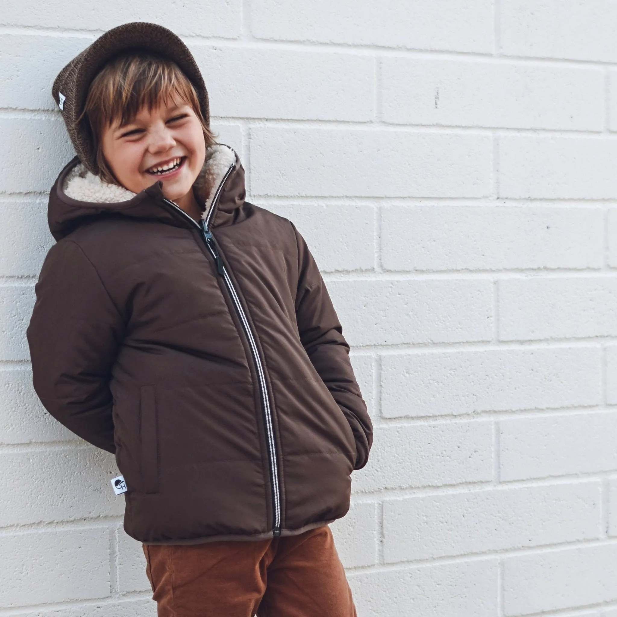 Winter Reversible Jacket