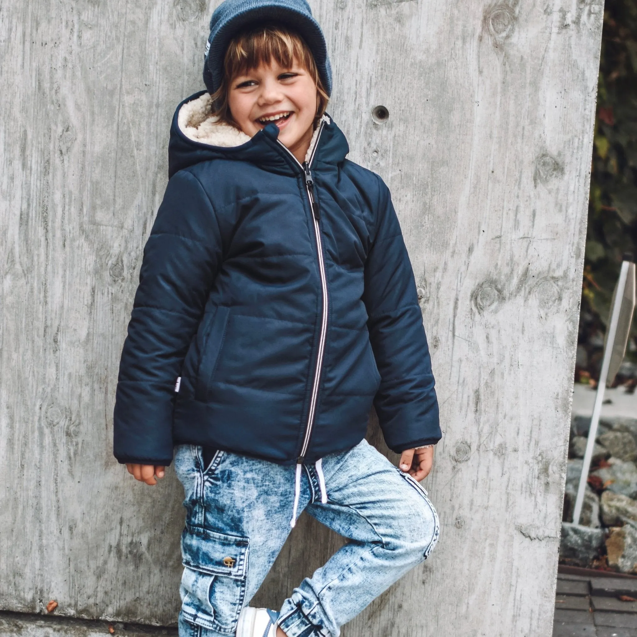 Winter Reversible Jacket