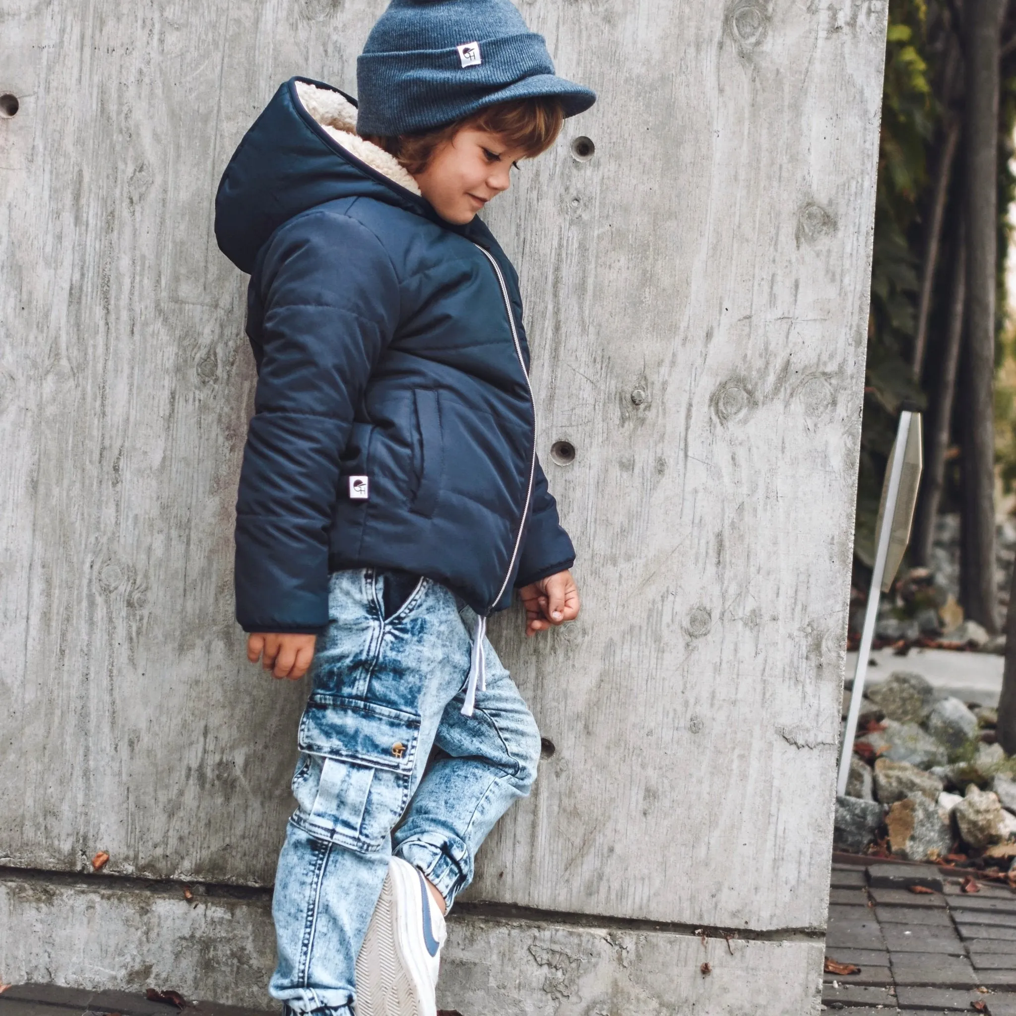 Winter Reversible Jacket