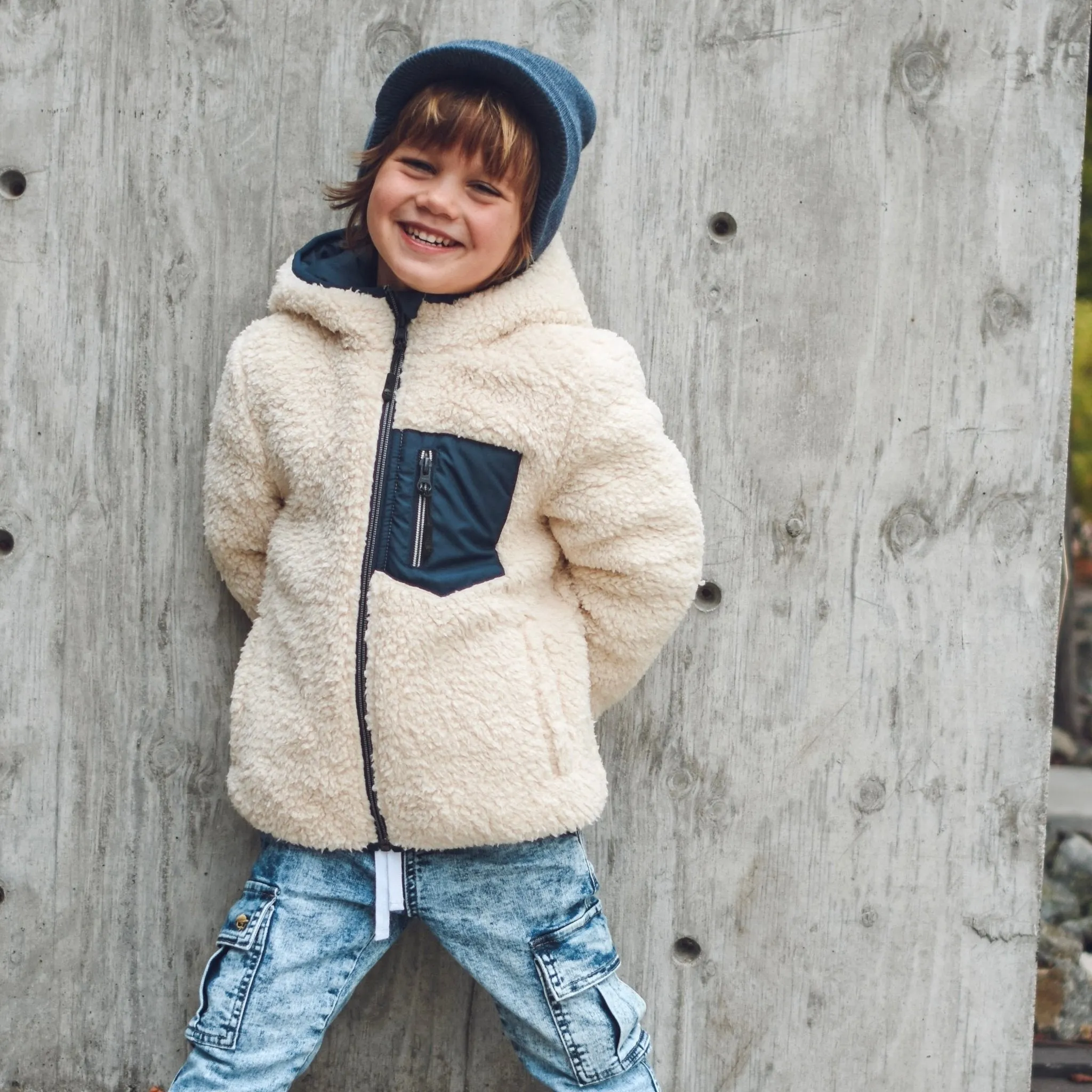 Winter Reversible Jacket