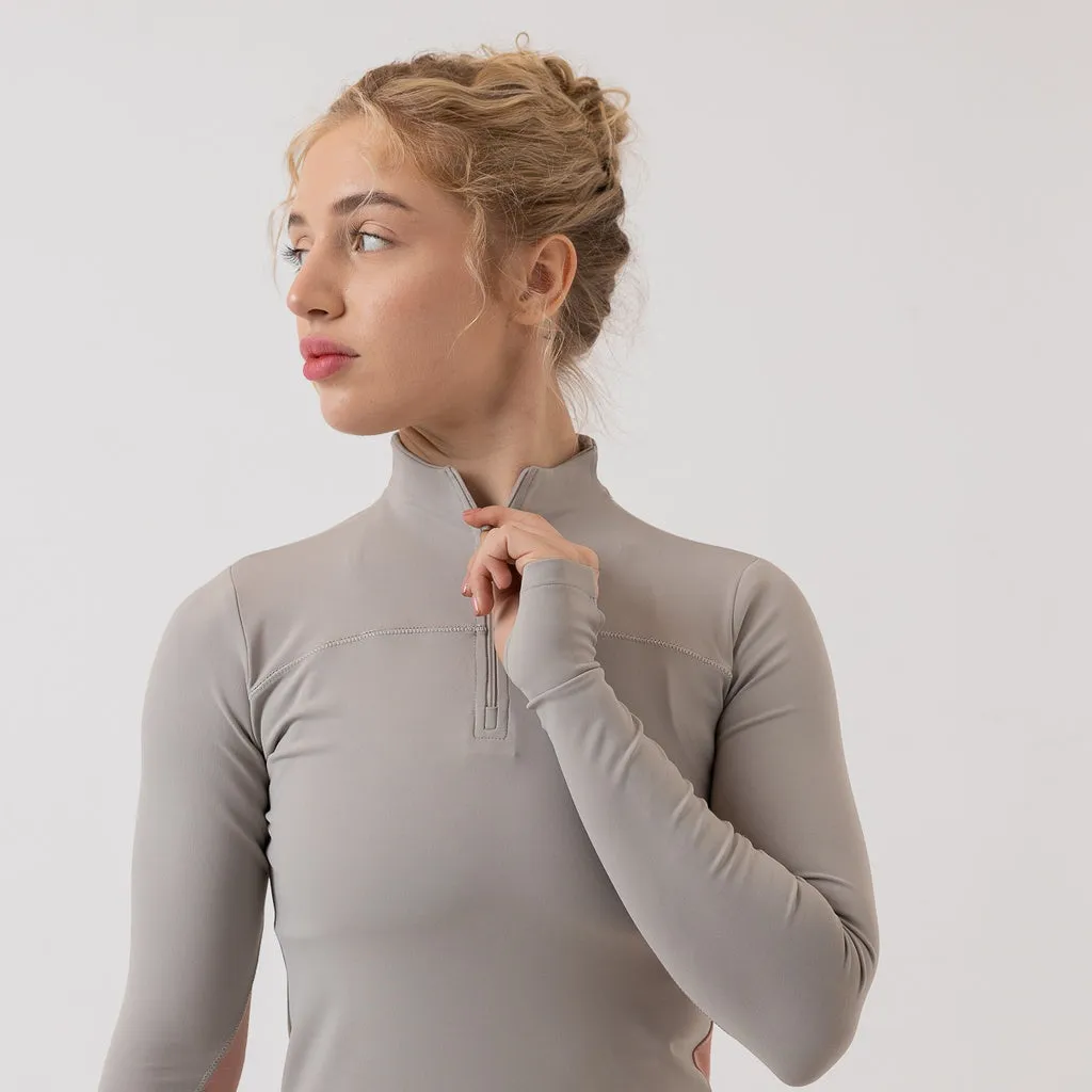 Women-Athletic Long Sleeve T-Shirt