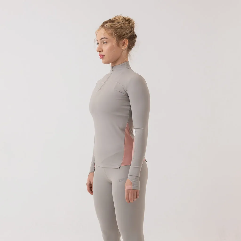 Women-Athletic Long Sleeve T-Shirt