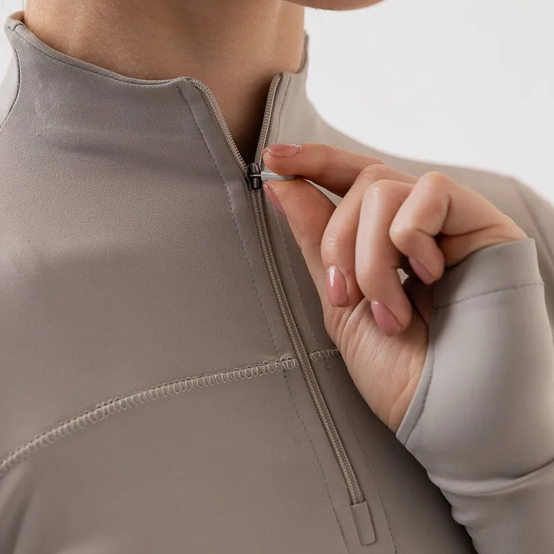 Women-Athletic Long Sleeve T-Shirt