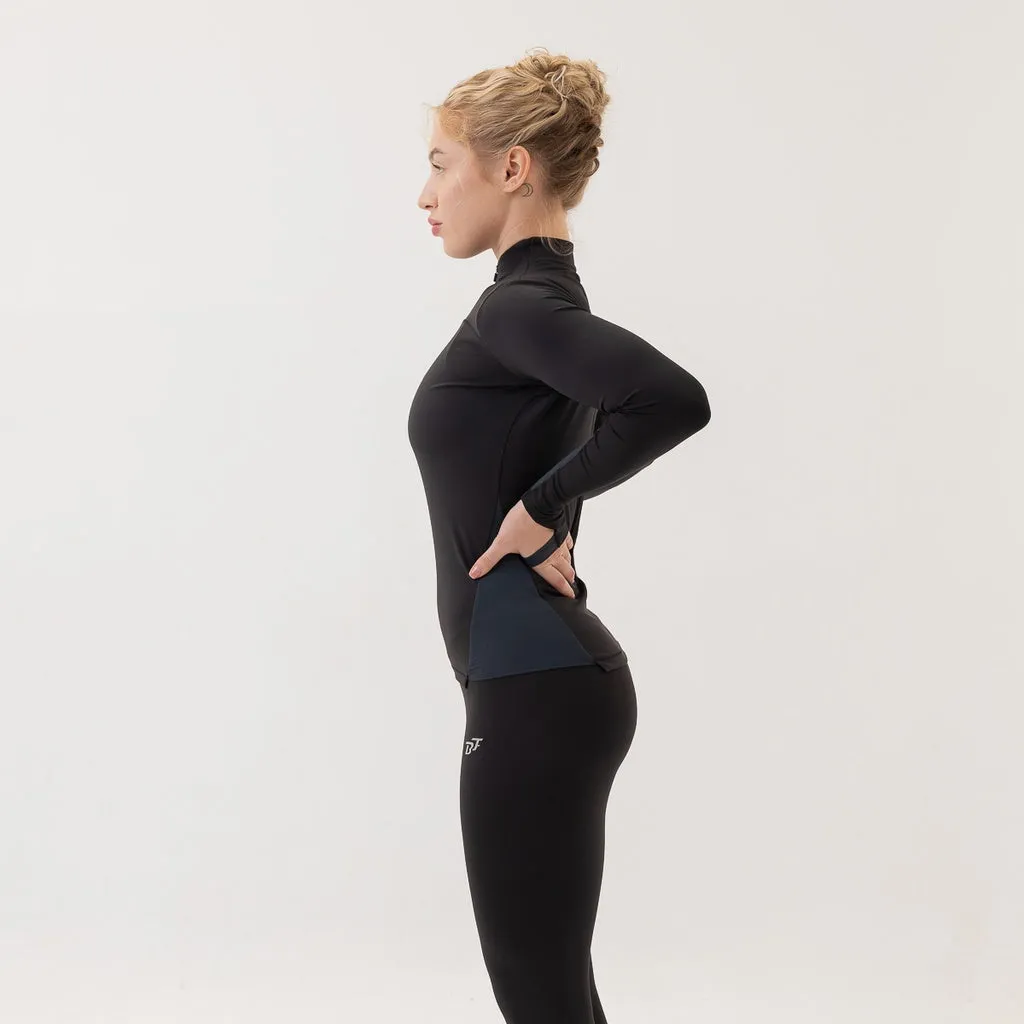 Women-Athletic Long Sleeve T-Shirt