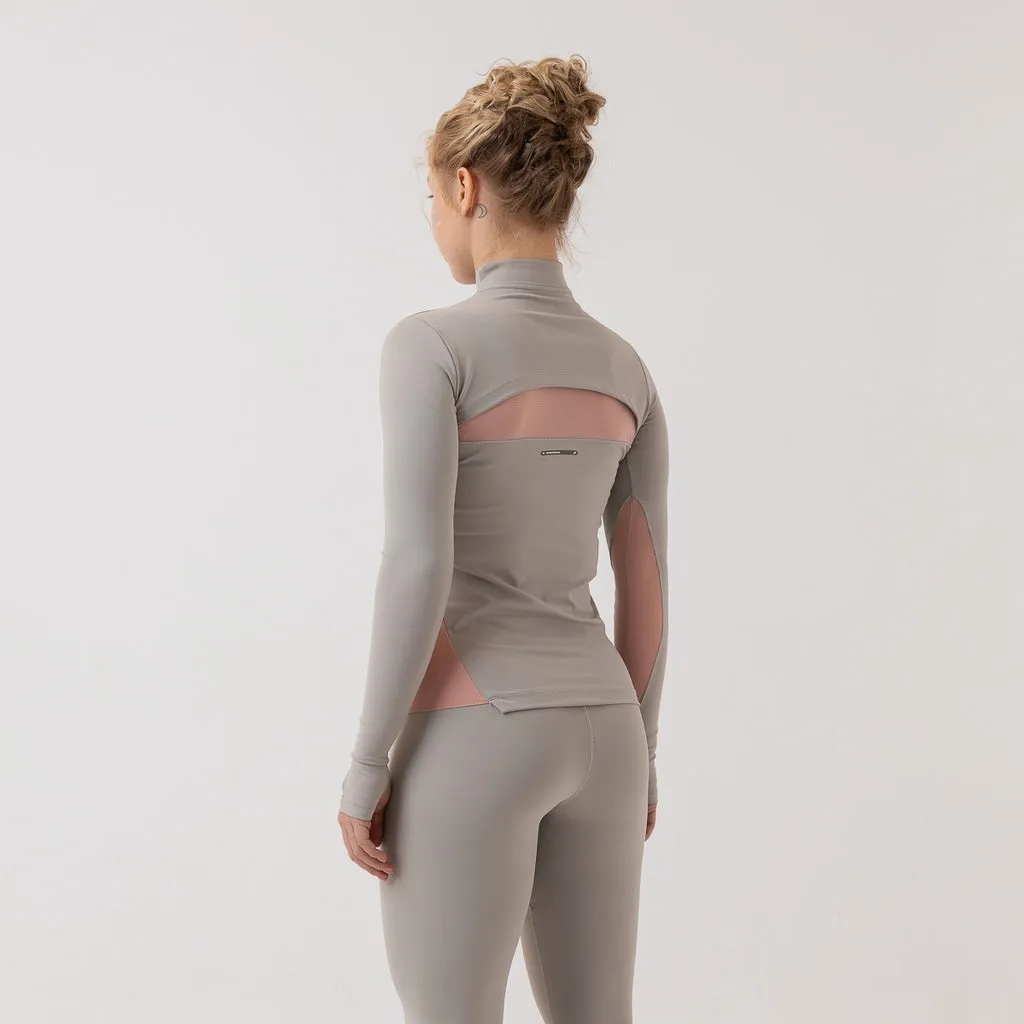 Women-Athletic Long Sleeve T-Shirt