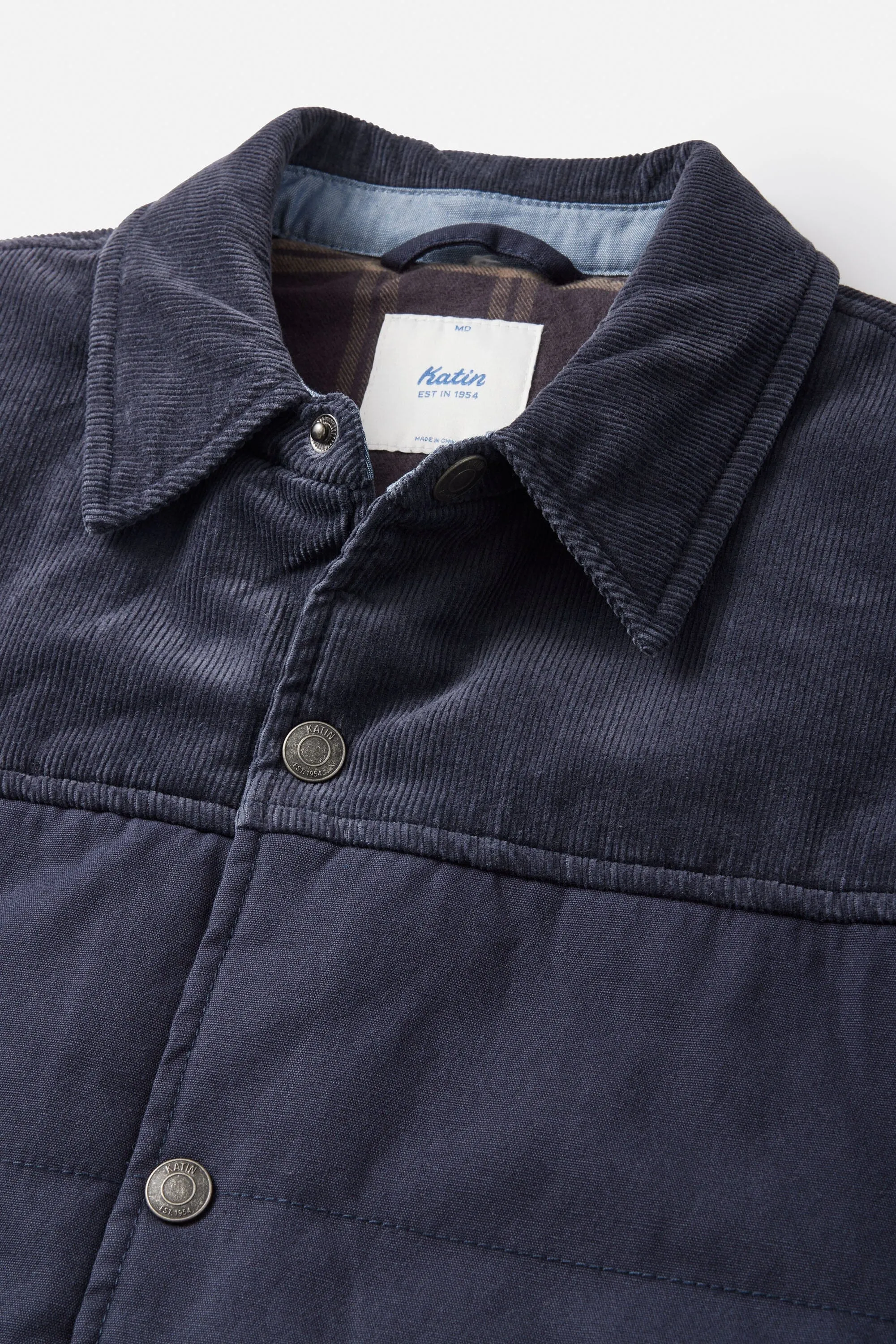 YUKON JACKET - Polar Navy
