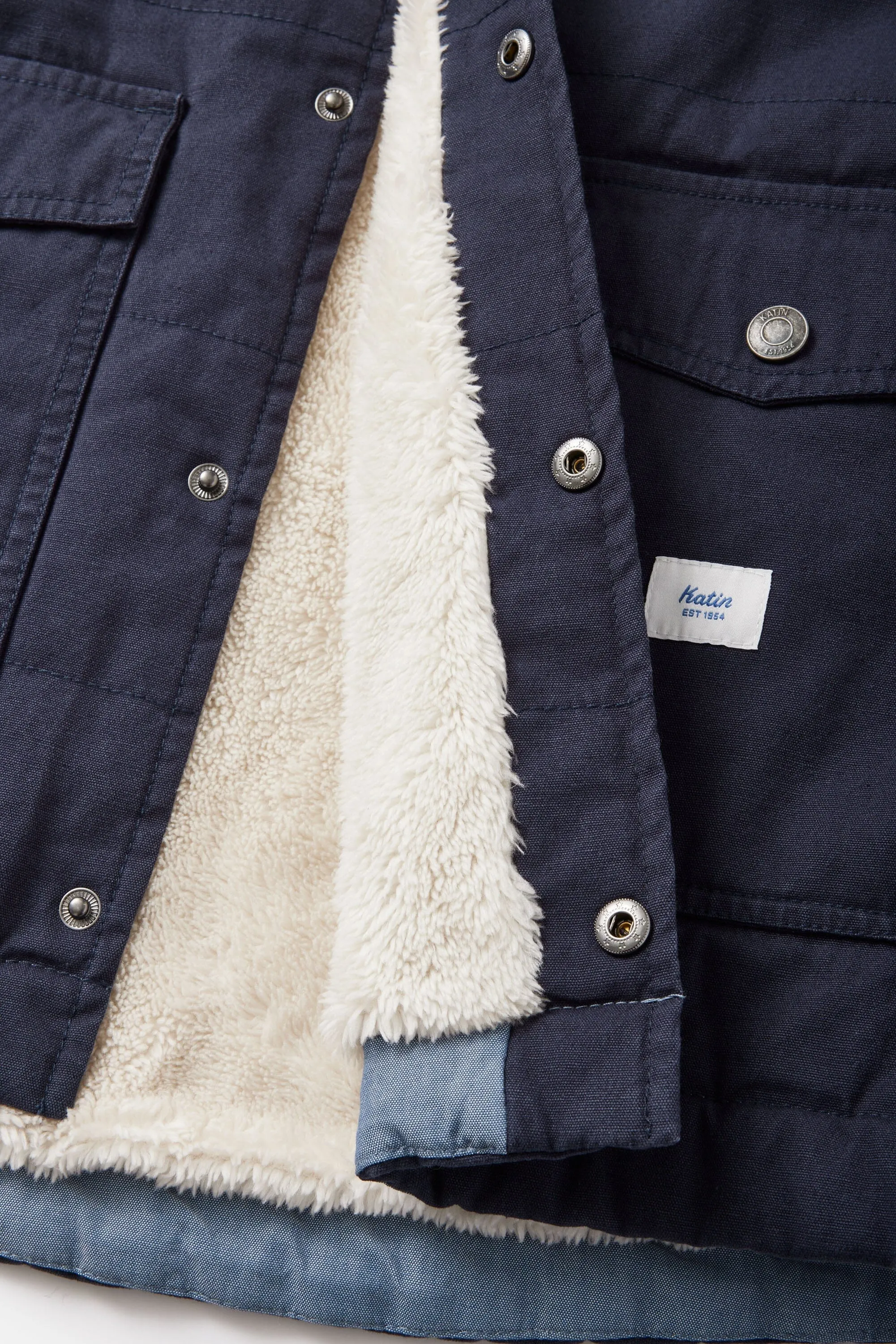 YUKON JACKET - Polar Navy