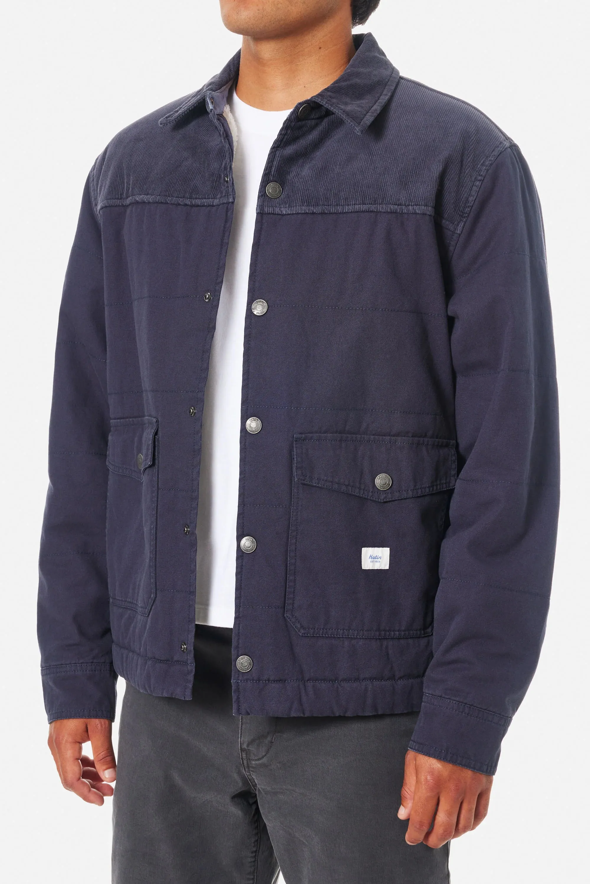 YUKON JACKET - Polar Navy