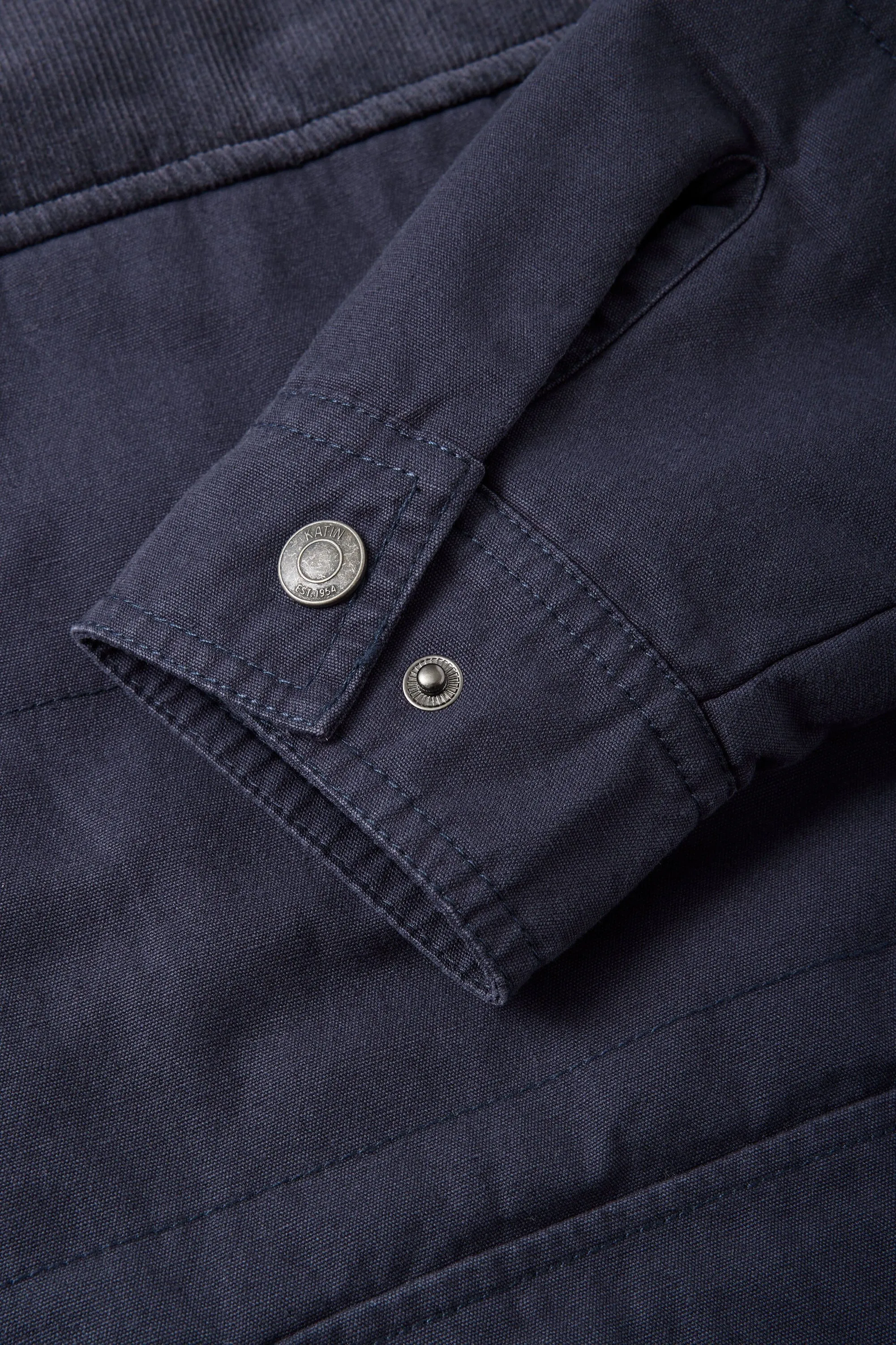 YUKON JACKET - Polar Navy