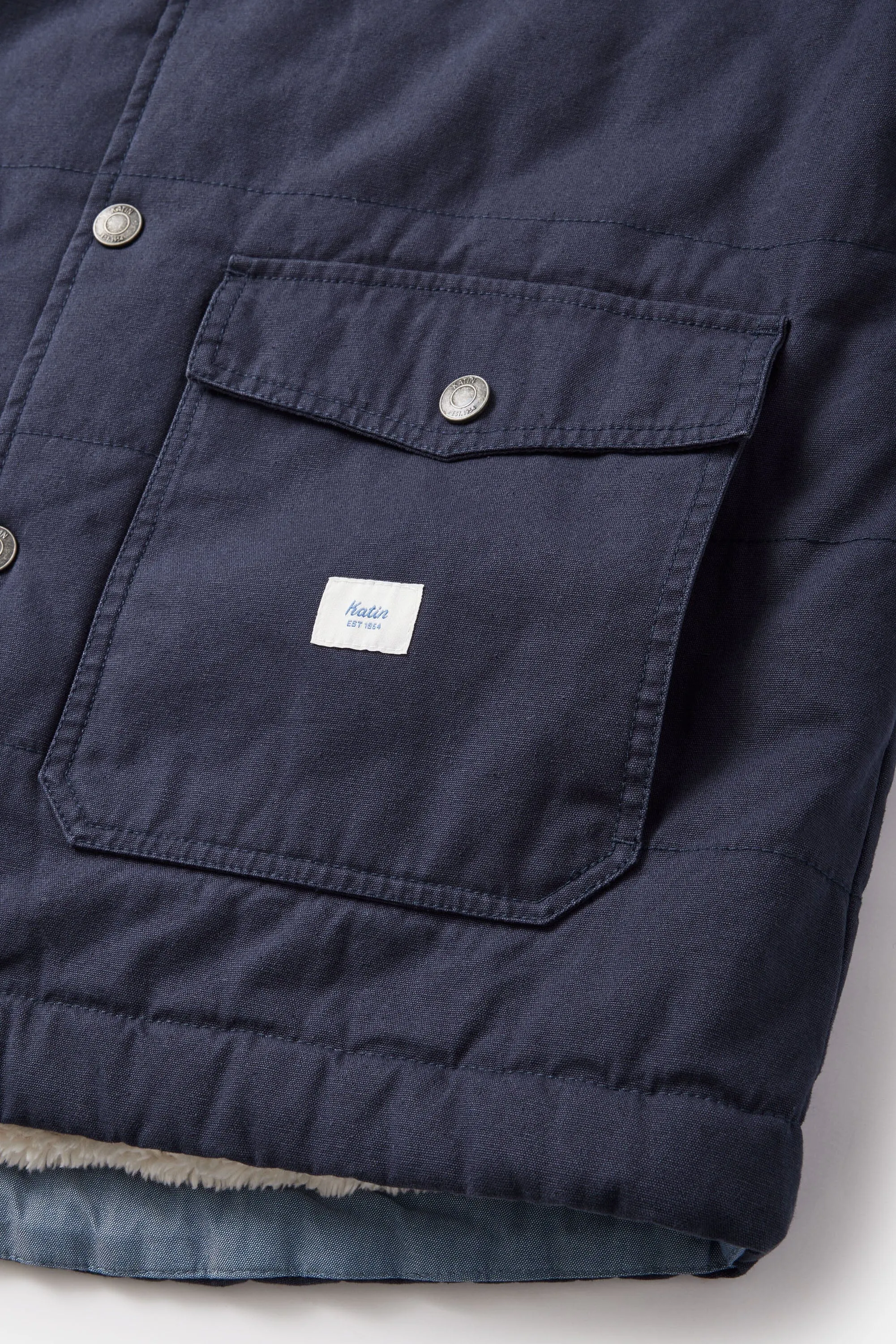 YUKON JACKET - Polar Navy