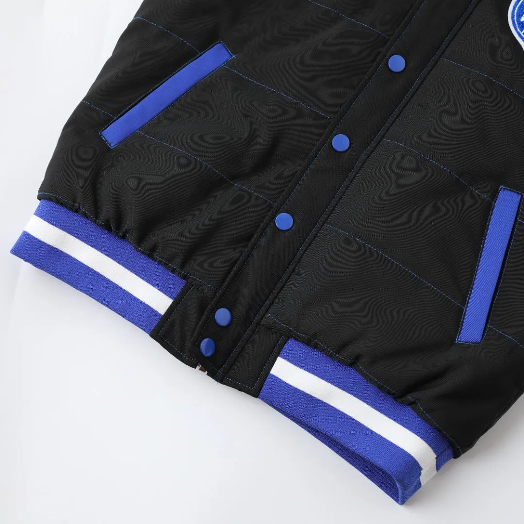 Zeta Hooded Puffer Vest Sherpa Lining Read Description