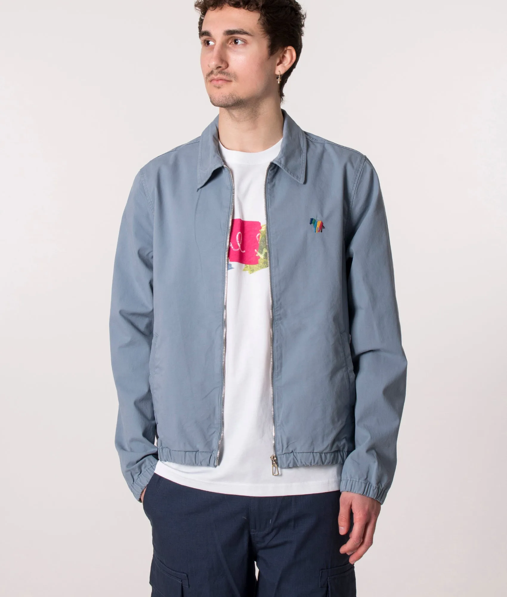 Zip Fastened Unlined Coach Jacket
