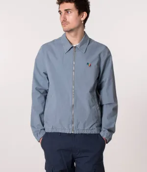 Zip Fastened Unlined Coach Jacket