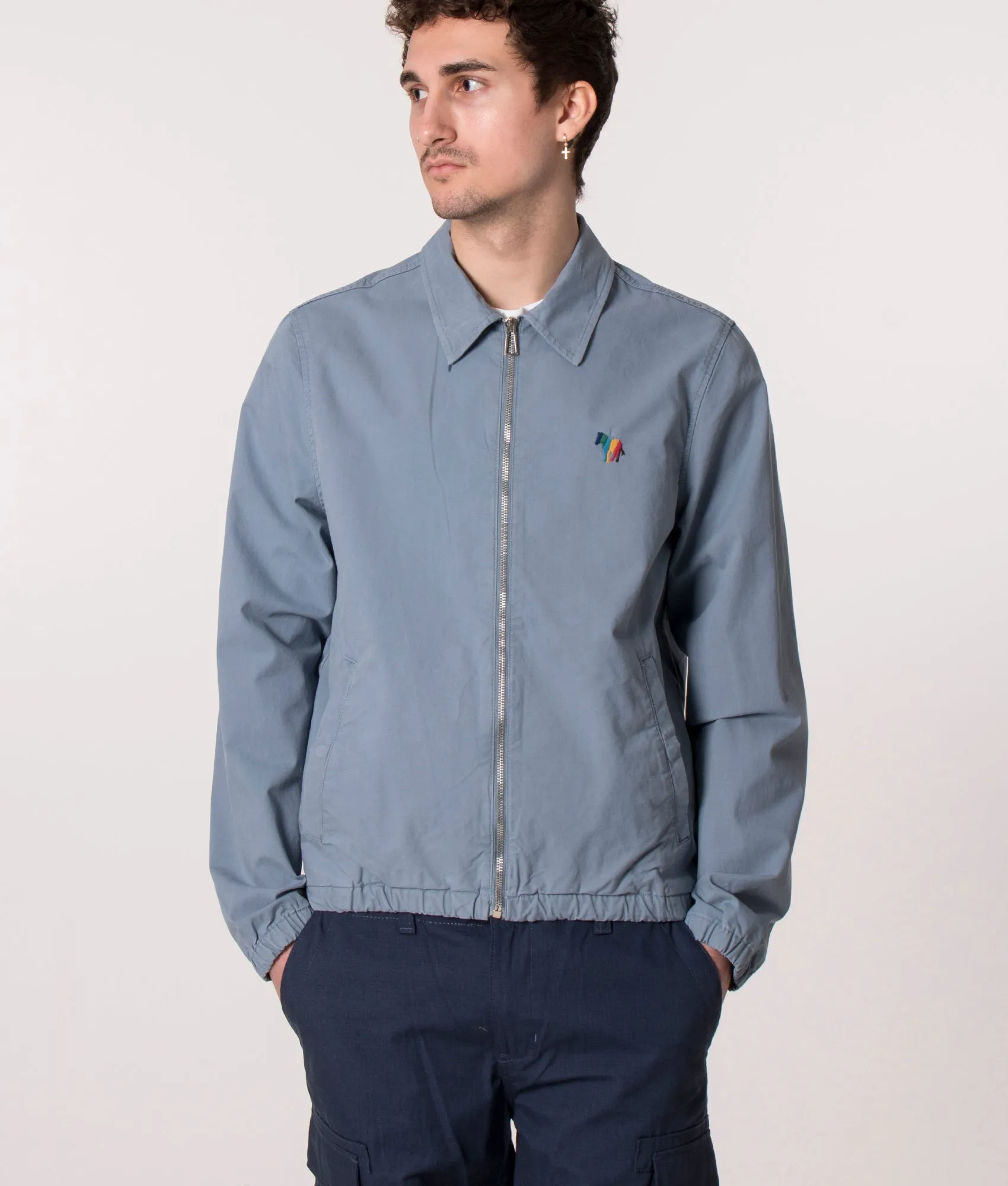 Zip Fastened Unlined Coach Jacket