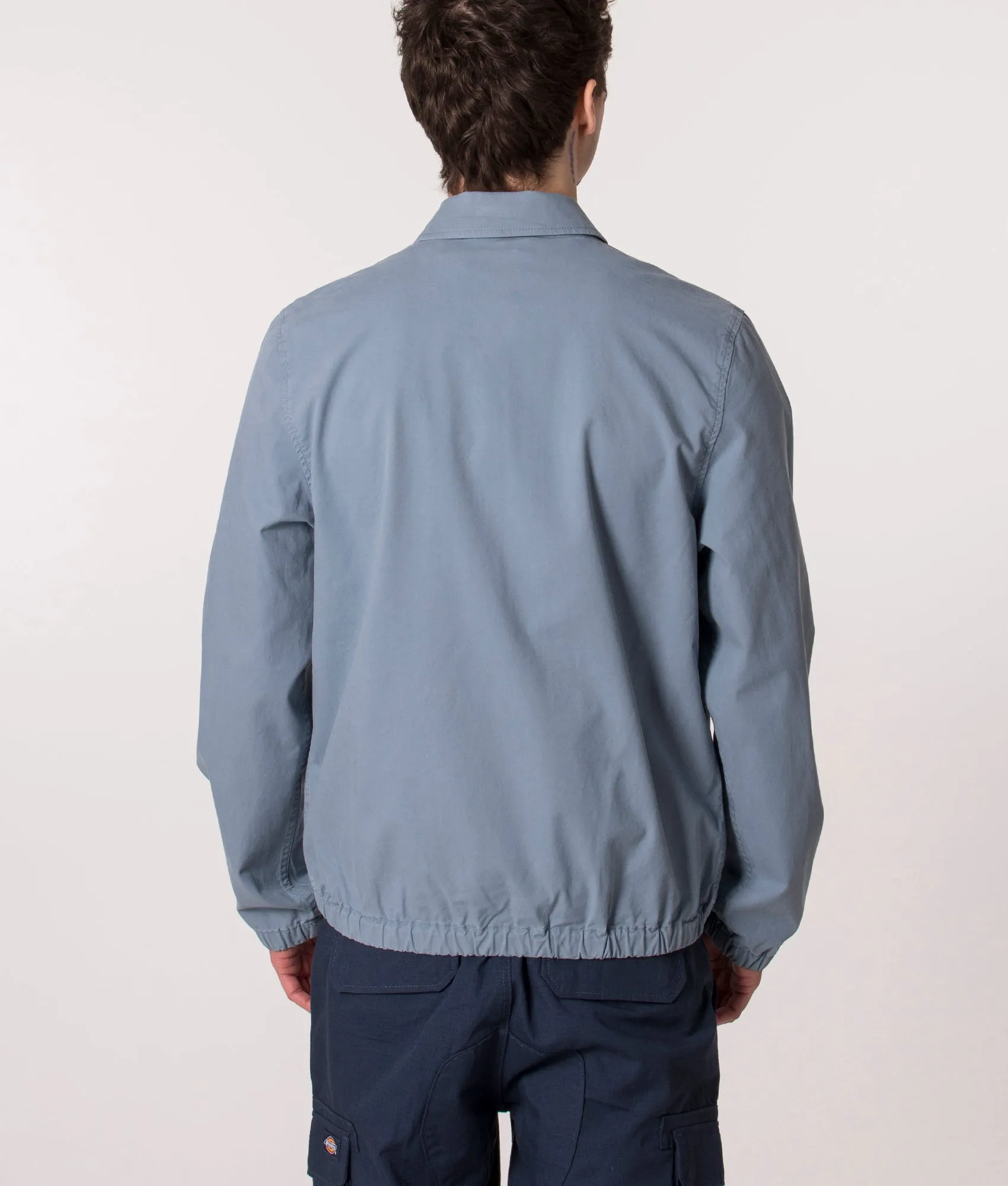 Zip Fastened Unlined Coach Jacket