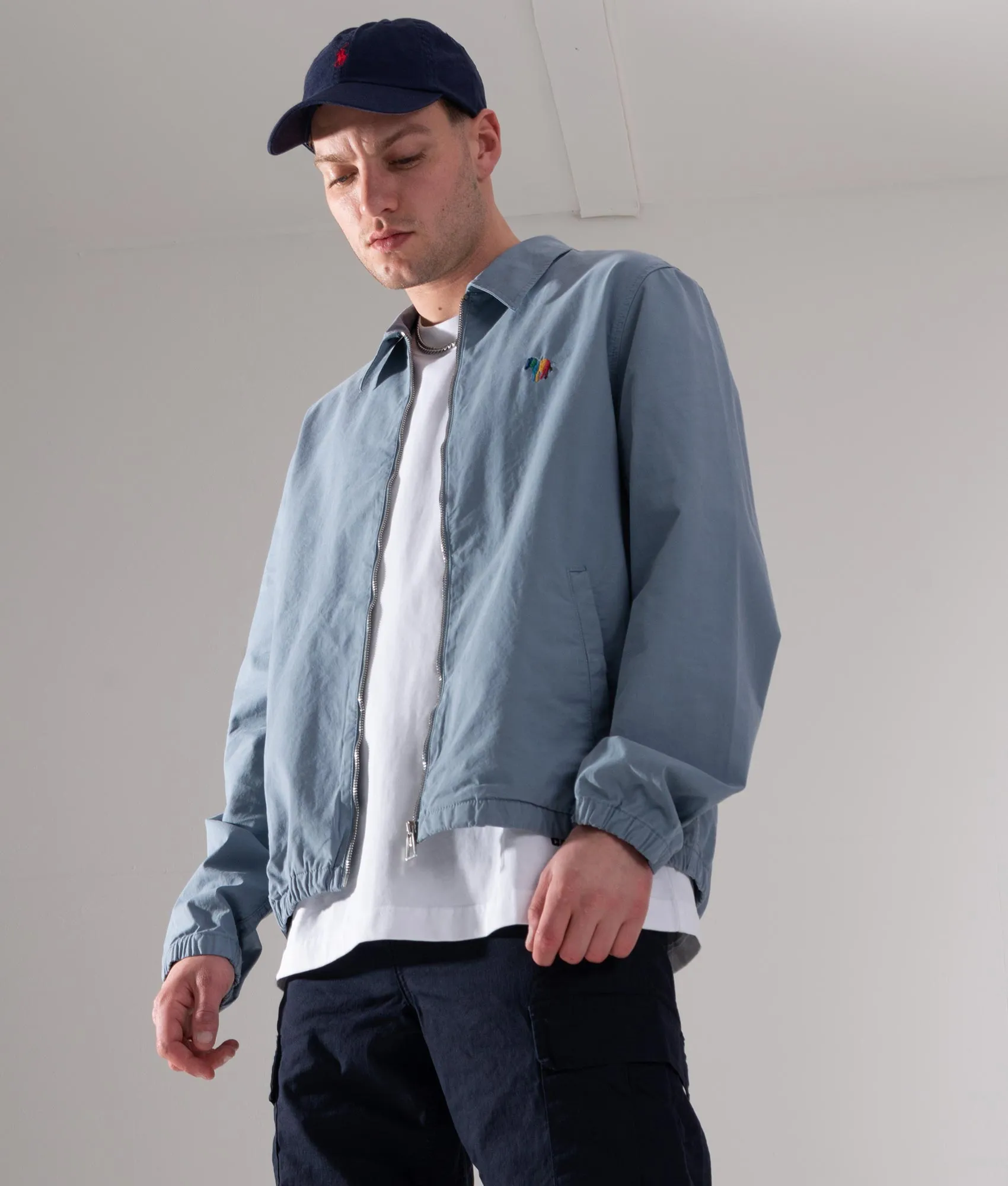 Zip Fastened Unlined Coach Jacket